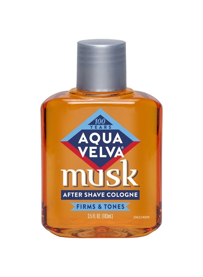 Aqua Velva بلسم ما بعد الحلاقة، مسك، 3.5 أونصة - Image 1